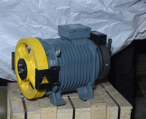 Elevator Motor - Gearless Elevator Traction Machine, Gearless Elevator ...