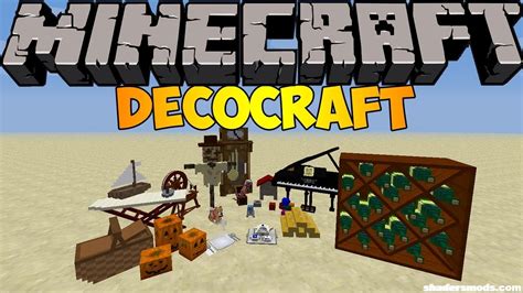 Image result for How to Get Deco Craft Mod