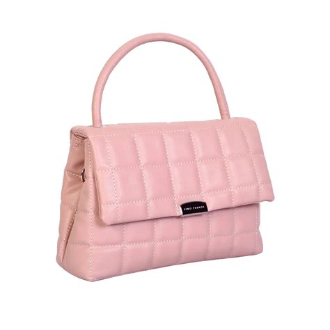 Buy Maddie Poise Pink Satchel Bag | Lino Perros
