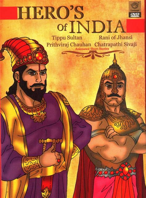 Buy Hero's of India: Animated Short Stories -(DvD/Indian History/Indian ...