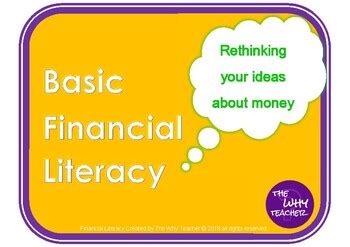 Basic Financial Literacy 的图像结果