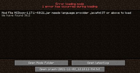 Image result for How to Fix Mod Installing On Minecraft Java