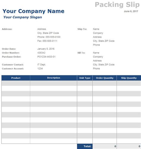 Image result for Packing Slip Software