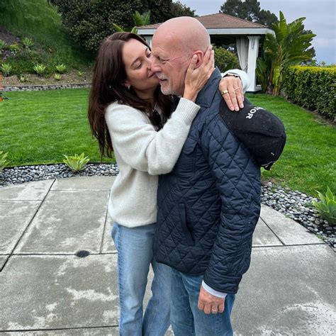 Emma Heming celebrates Bruce Willis' 69th birthday amid dementia