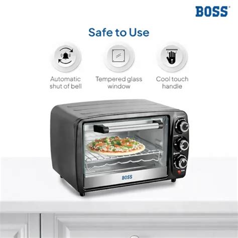 BOSS Delish 17L Oven Toaster Griller