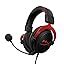HyperX Cloud II – Wired Gaming Headset for PC, PS5 / PS4. Active Noise ...