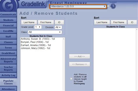 Image result for Student Gradelink Straight FS