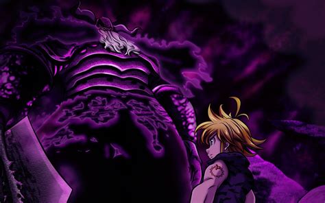 Meliodas Demon Desktop Wallpapers - Wallpaper Cave