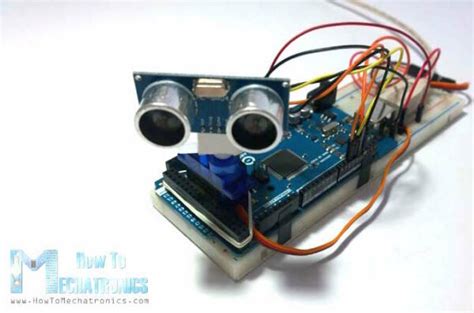 Image result for Arduino Radar Range 100Cm