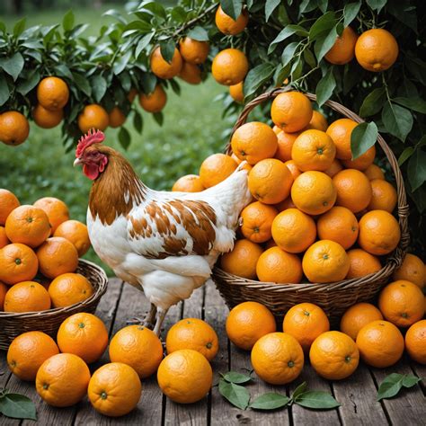 Can Chickens Enjoy A Citrus Snack? Examining Whether Chickens Eat ...