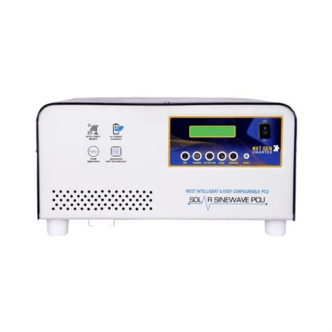 Electrower Dhruv 3150/24V PWM Solar PCU Inverter SPP - 3150 : Amazon.in ...
