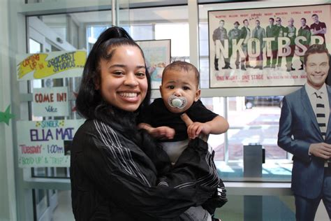 Ella Mai Brightens The Day At CHOA!