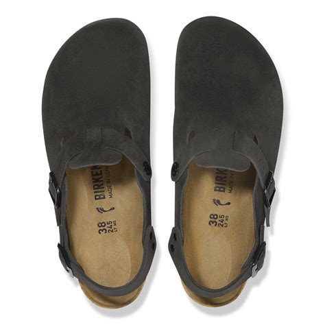 Tokio Suede Leather Black | BIRKENSTOCK