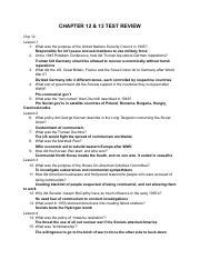 Image result for Chapter 12 Test Answers