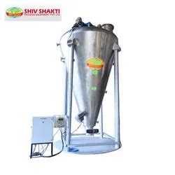 Nauta Conical Vacuum Dryer - Nauta Conical Dryer Manufacturer from Mumbai