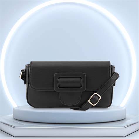 Buy Online Fastrack Black Casual Sling Bag for Women - f241slsms07bk1 ...