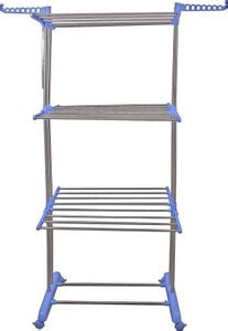 LAKSHAY Steel Floor Cloth Dryer Stand 001 Price in India - Buy LAKSHAY ...