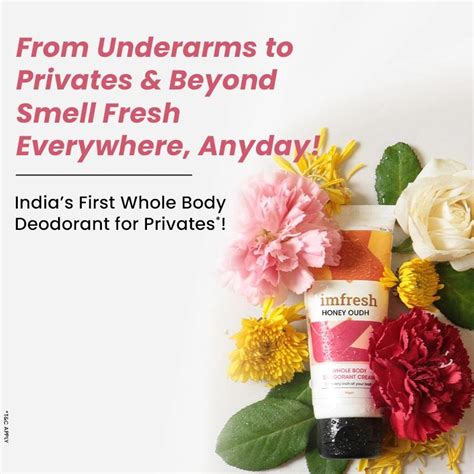 imfresh | imfresh Cream (Honey Oudh) | Whole body deodorant