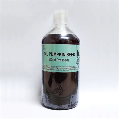 Oil Pumpkin Seed Cold Pressed – aseschem