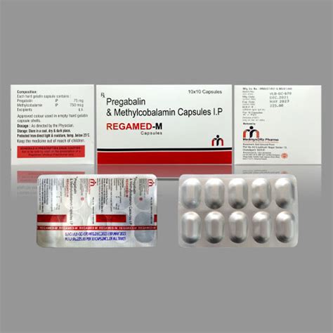 REGAMED-M Capsules Medmyndrz Pharma