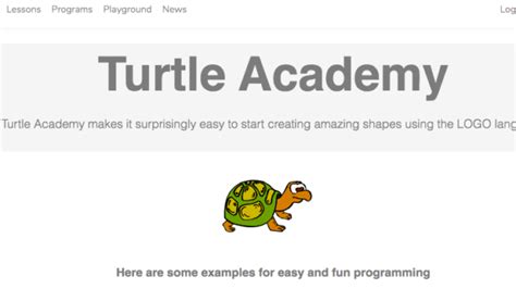 Image result for Turtle Academy Tutorials