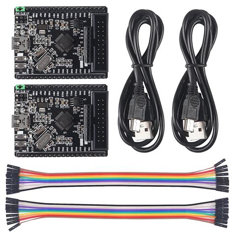 ALMOCN 2pcs STM32F103C8T6 stm32f103 stm32f1 stm32 System Board Learning ...