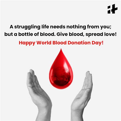 80+ Top World Blood Donor Day 2023, Wishes, Quotes, Images, Status ...