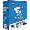 MuscleBlaze 20g Protein Bar (Cookies & Cream, Pack of 6) | Protein ...