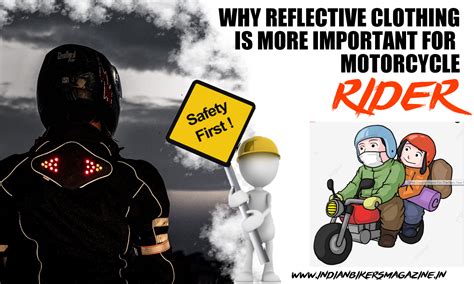 WHY REFLECTIVE CLOTHING IS MORE IMPORTANT FOR MOTORCYCLE RIDER
