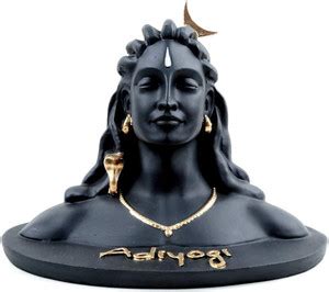 VALUE CRAFTS Handcrafted Adiyogi Shiva God Idols Statue for car ...