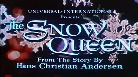 Snow Queen Movie 1957