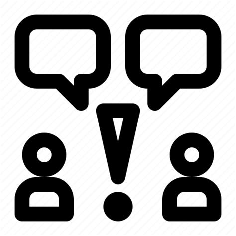 Communication Problem Icon Vector 的图像结果