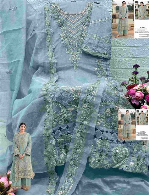Shree Fabs Sf 5567 Colors Pakistani Designer Dress Catalog Wholesaler