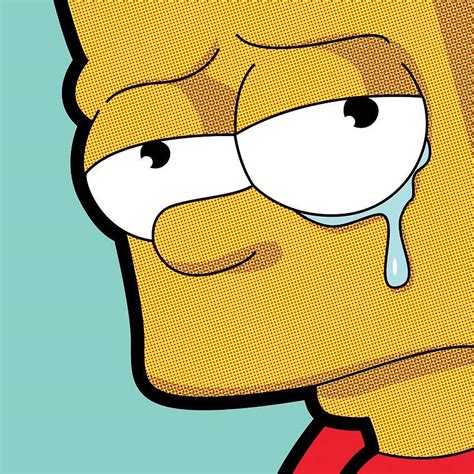 [100+] Bart Simpson Sad Wallpapers | Wallpapers.com