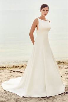 Modern Wedding Gowns by Sleek Modern Wedding Dress Style 2115 Mikaella Bridal Modern Wedding Gowns