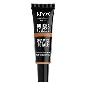 Buy Nyx Professional Makeup Gotcha Covered Concealer, Deep Honey, 8ml ...