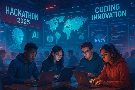 Top Upcoming Hackathons & Coding Competitions Students Can Join in 2025