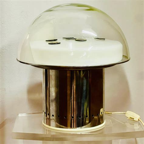 Table Lamp with Murrine Attrib. to Angelo Brotto - Italy - 1970s For ...