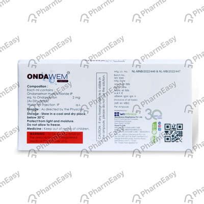 Ondawem 2 MG/ML Injection (4): Uses, Side Effects, Price & Dosage ...