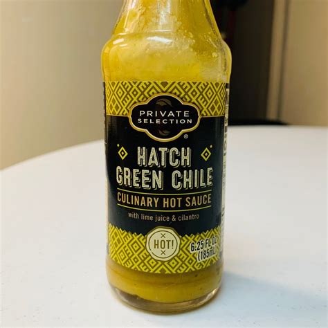 Hatch Green Chile Hot Sauce from Private Selection - Vegan Product Reviews & Ratings | abillion