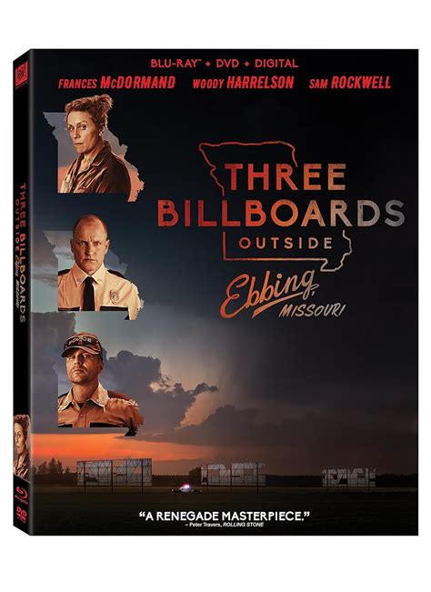 Three Billboards Outside Ebbing, Missouri: Amazon.in: Frances McDormand ...