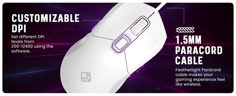 Buy Shop Cosmic Byte Firestorm RGB Wired Gaming Mouse with PTFE feet ...