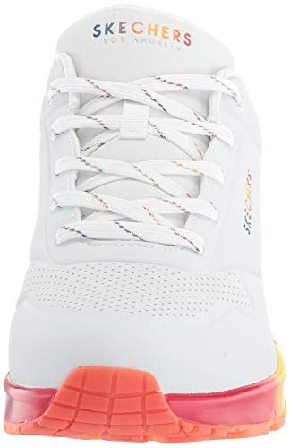 Buy Skechers womens Skecher Street Women's Uno-rainbow Soles Sneaker ...