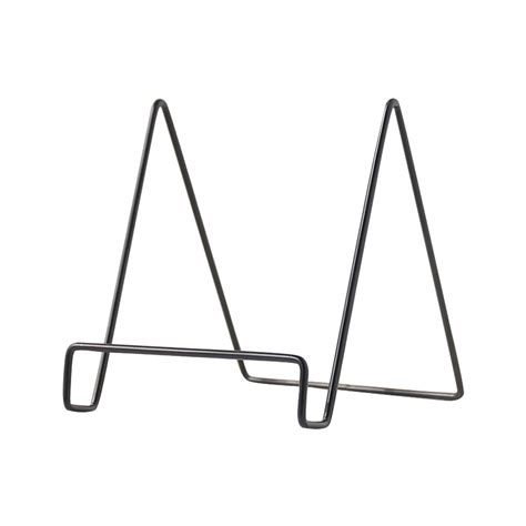 Yum Time Shelves,Black Display Stands Square Plate Holder Display Stand ...