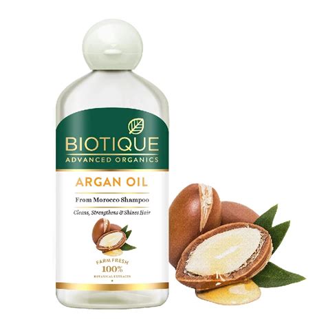 Biotique Argan Oil Hair Shampoo from Morocco