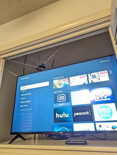 McDuory Digital Amplified Outdoor HDTV Antenna - 120 Miles Range ...