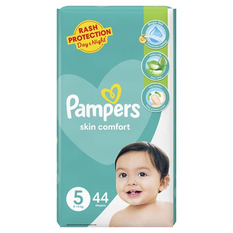Pampers Taped Baby Diapers (size 5 Junior, 44 Pcs) Price in Pakistan ...