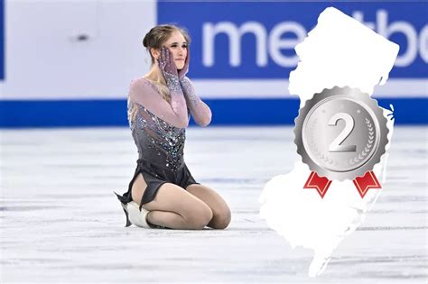 Mt. Holly, NJ's Isabeau Levito Places 2nd in World Figure Skating