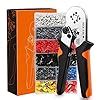 HASTHIP® Ferrule Crimping Tool Kit with 1200PCS Wire End Ferrules ...