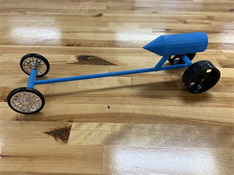 Wooden Co2 Cars Designs Fastest